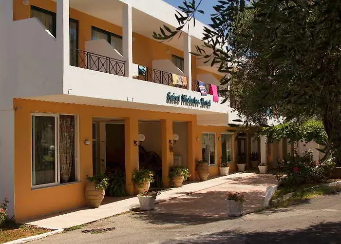 Hotel Saint Nicholas Gouvia